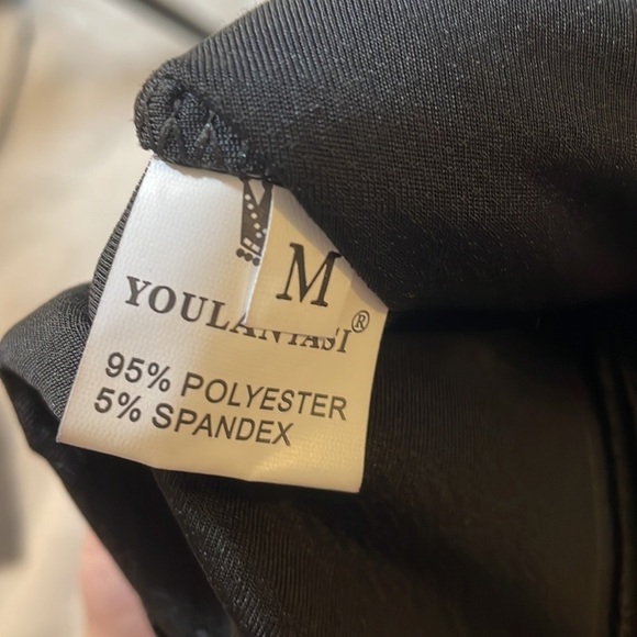 Black Youlanyasi Skirt‎ - Picture 7 of 7